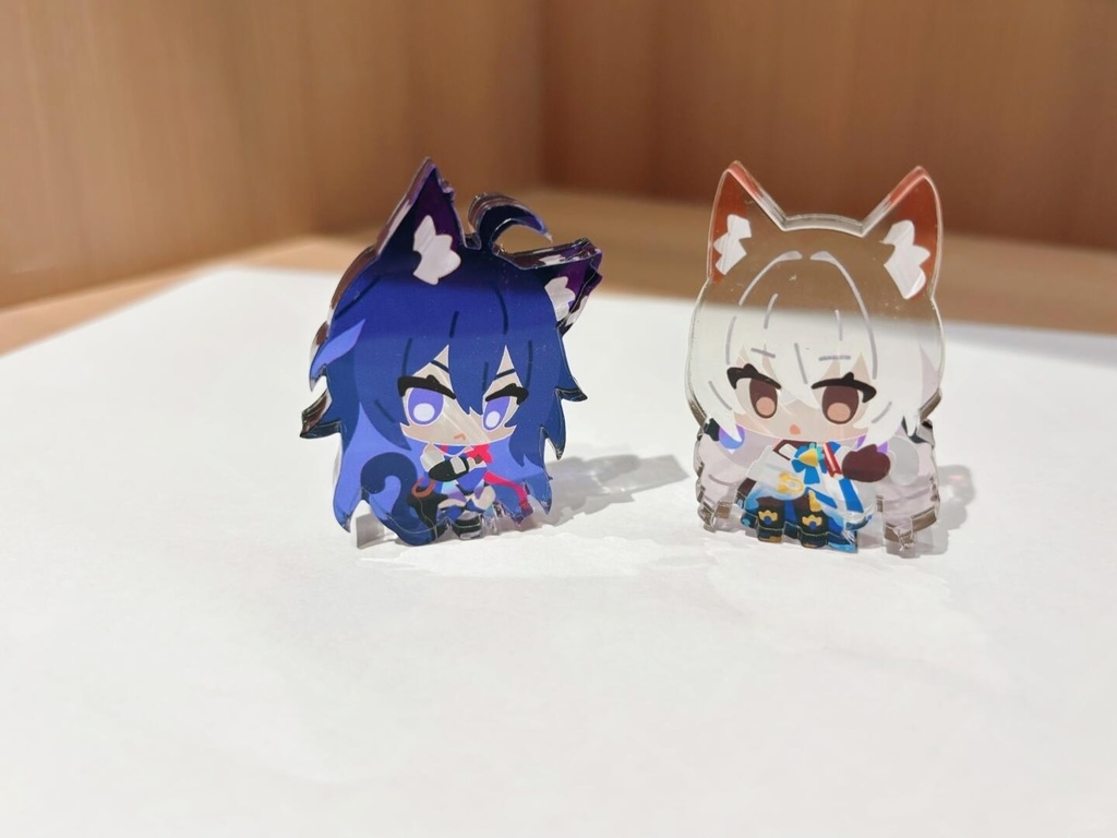 自立ミニアクスタ 丹恒・騰荒 長夜月 キュレネ 【アニマル】