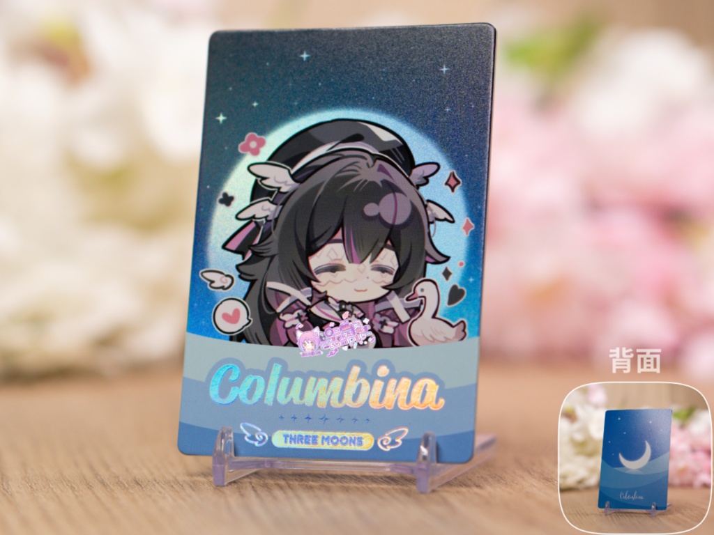 【委託販売】原神 コロンビーナ アクリルブロック