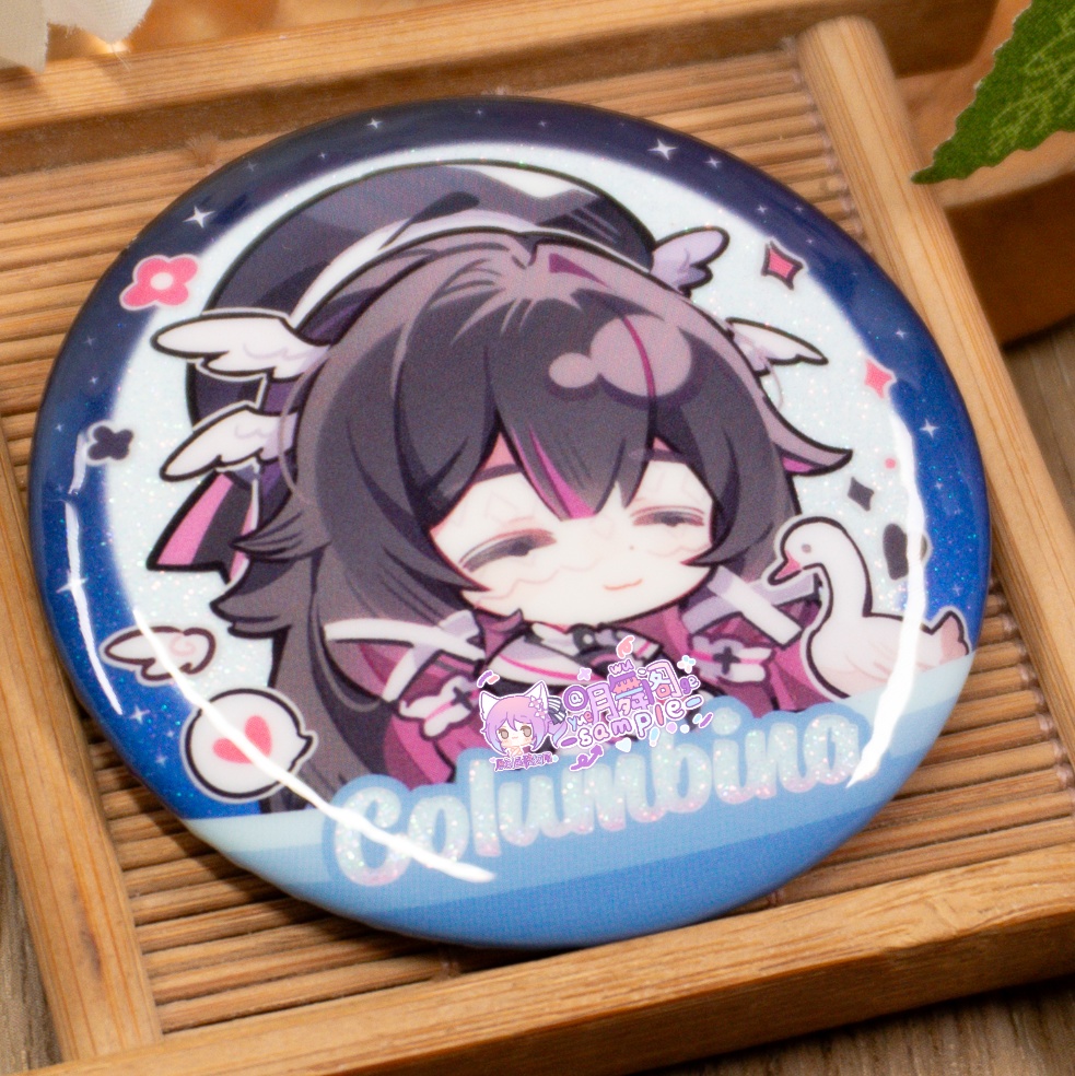 【委託販売】原神 コロンビーナ アクリルブロック