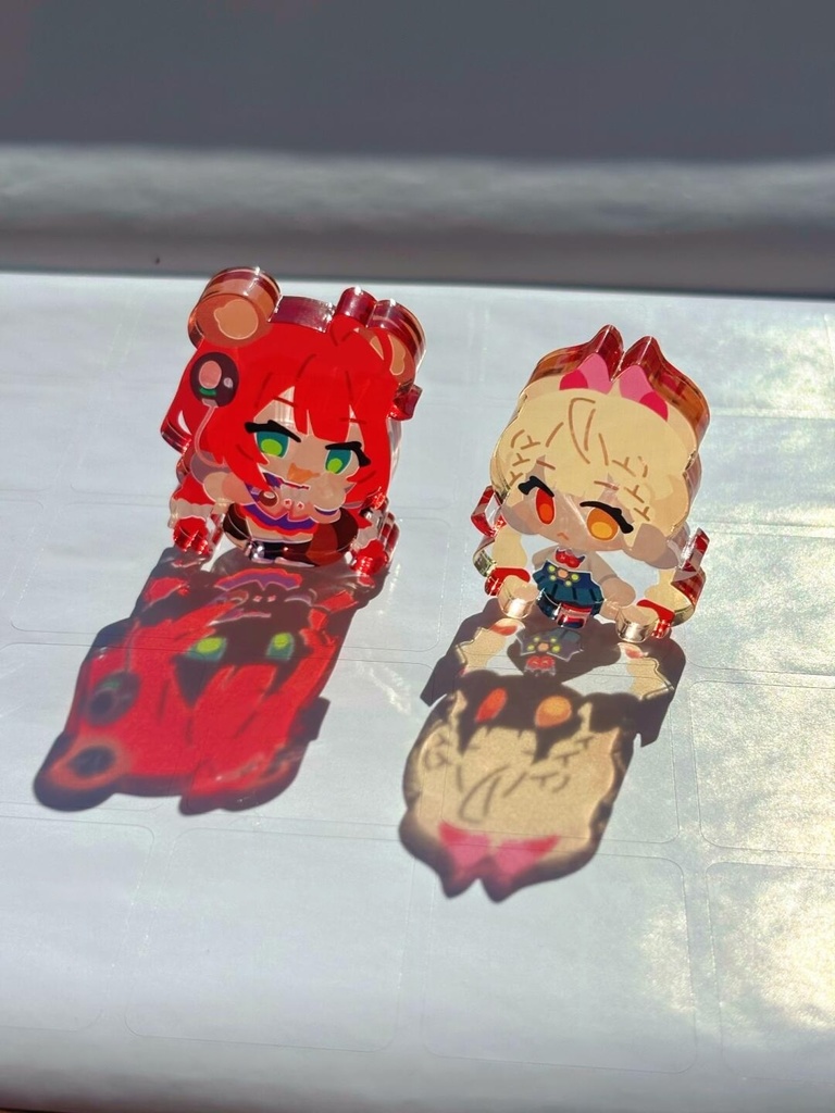 ゼンゼロ2.0 自立ミニアクスタ ライト 浮波柚葉 アリス ニコ 【アニマル】