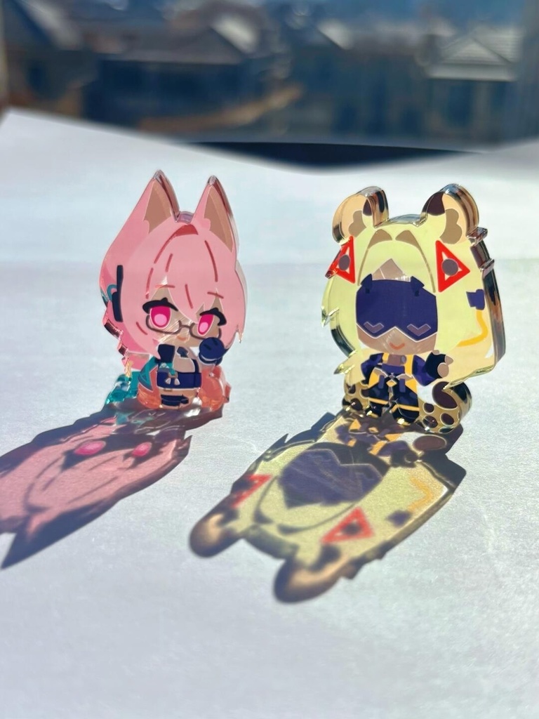 ゼンゼロ2.0 自立ミニアクスタ ライト 浮波柚葉 アリス ニコ 【アニマル】