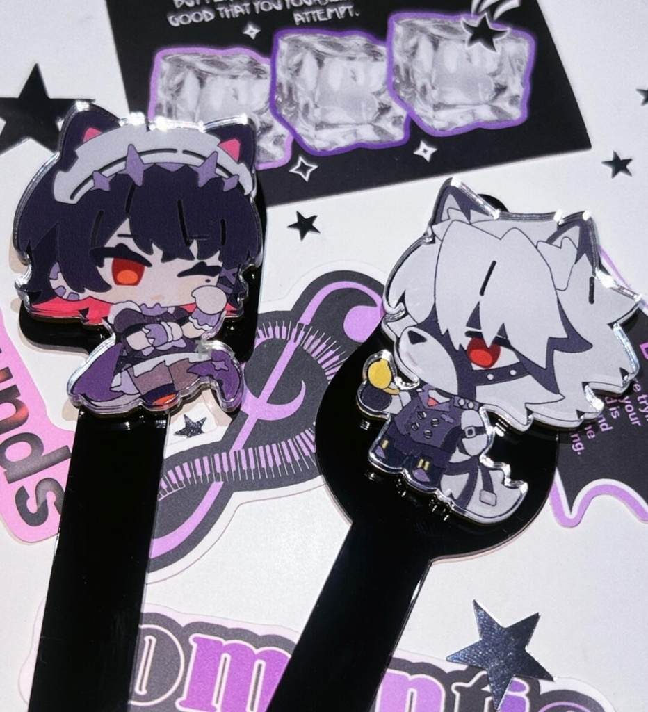 ゼンゼロ アクリルマグネット アクリルバッジ