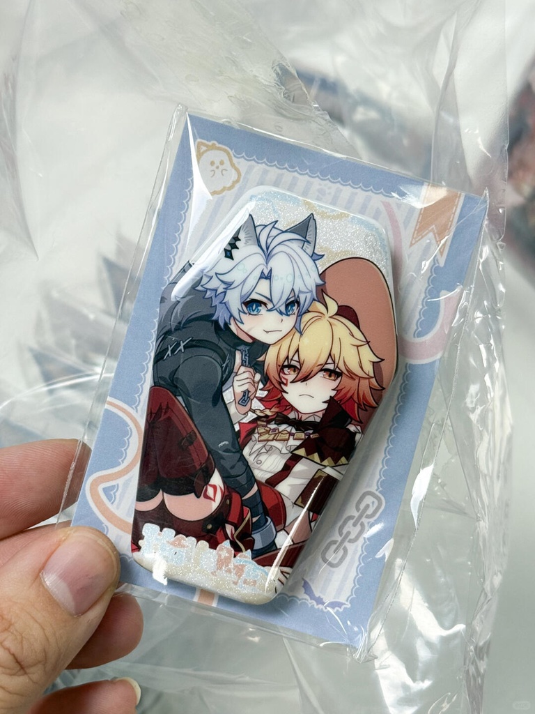 【ファイノン&モーディス】 ハロウィン アクリルスタンド