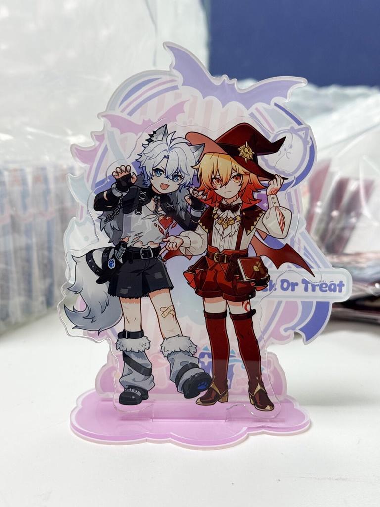 【ファイノン&モーディス】 ハロウィン アクリルスタンド