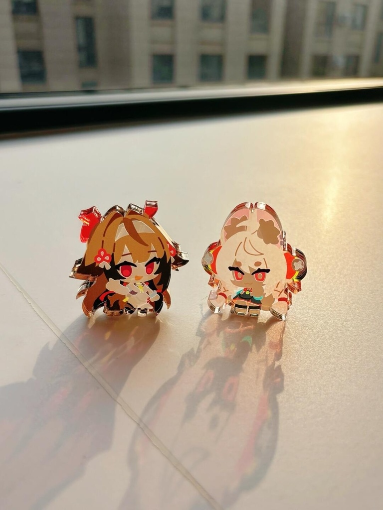 ゼンゼロ3.0 自立ミニアクスタ アキラ リン 葉瞬光 照