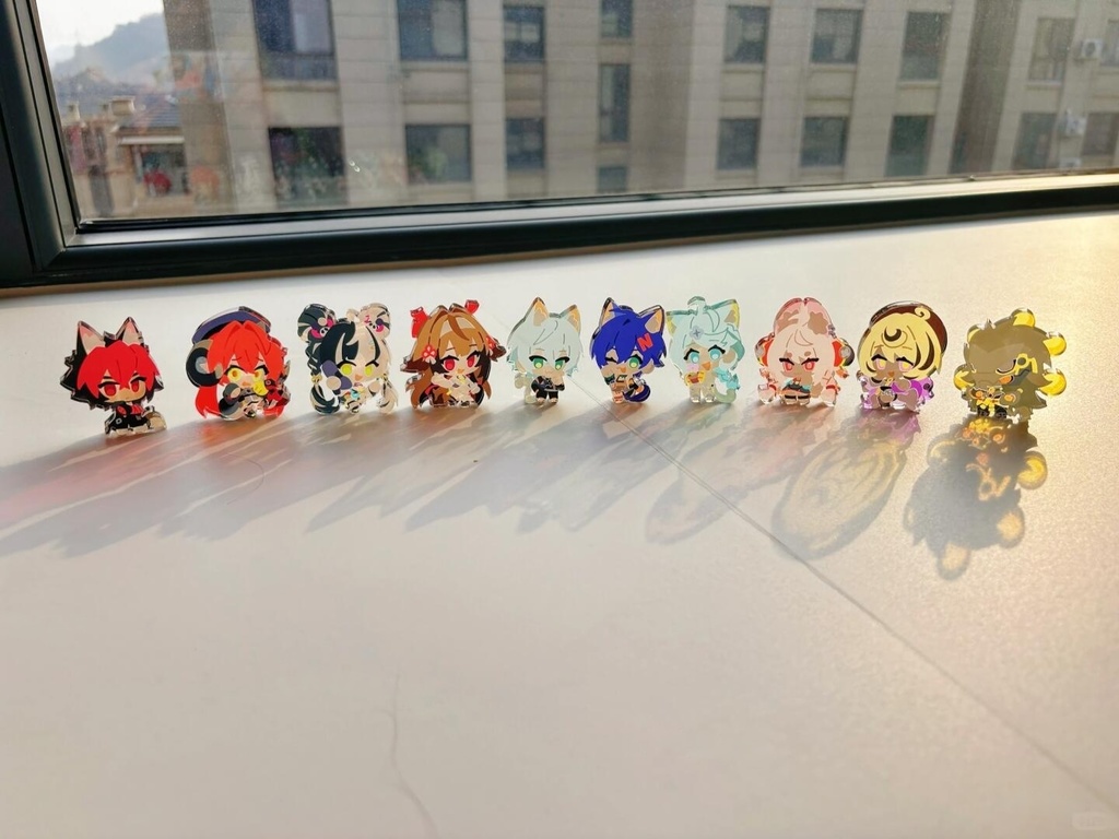 ゼンゼロ3.0 自立ミニアクスタ アキラ リン 葉瞬光 照