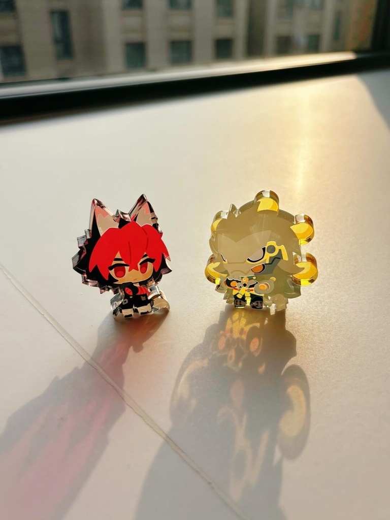 ゼンゼロ3.0 自立ミニアクスタ アキラ リン 葉瞬光 照