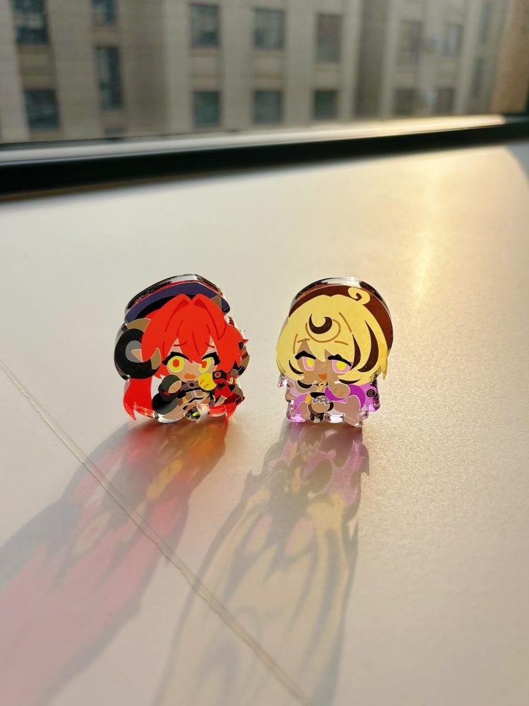 ゼンゼロ3.0 自立ミニアクスタ アキラ リン 葉瞬光 照