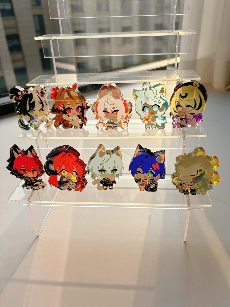 ゼンゼロ3.0　自立ミニアクスタ　アキラ　リン　葉瞬光　照