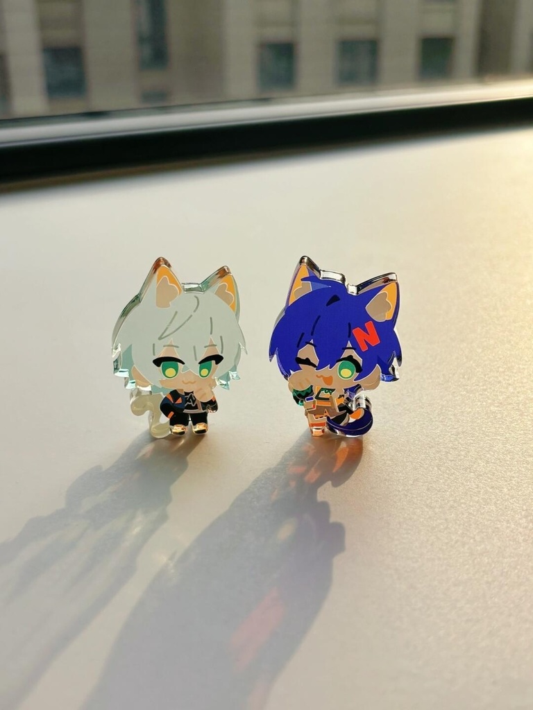 ゼンゼロ3.0 自立ミニアクスタ アキラ リン 葉瞬光 照