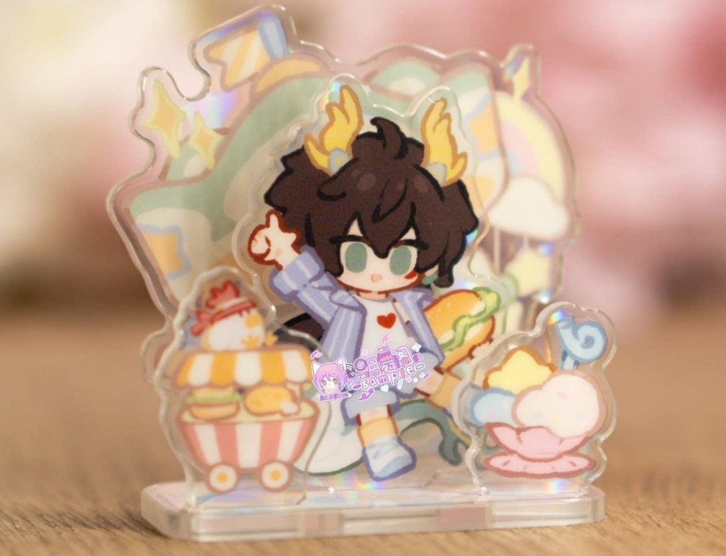 【委託販売】ファイノン アナイクス モーディス 丹恒・騰荒 長夜月 アクリルスタンド 【遊園地】