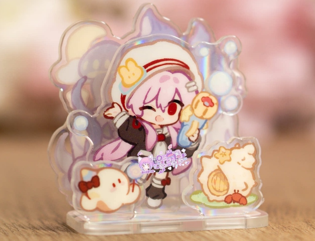 【委託販売】ファイノン アナイクス モーディス 丹恒・騰荒 長夜月 アクリルスタンド 【遊園地】