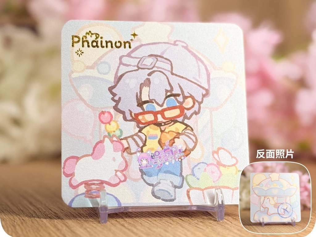 【委託販売】ファイノン アナイクス モーディス 丹恒・騰荒 長夜月 アクリルスタンド 【遊園地】