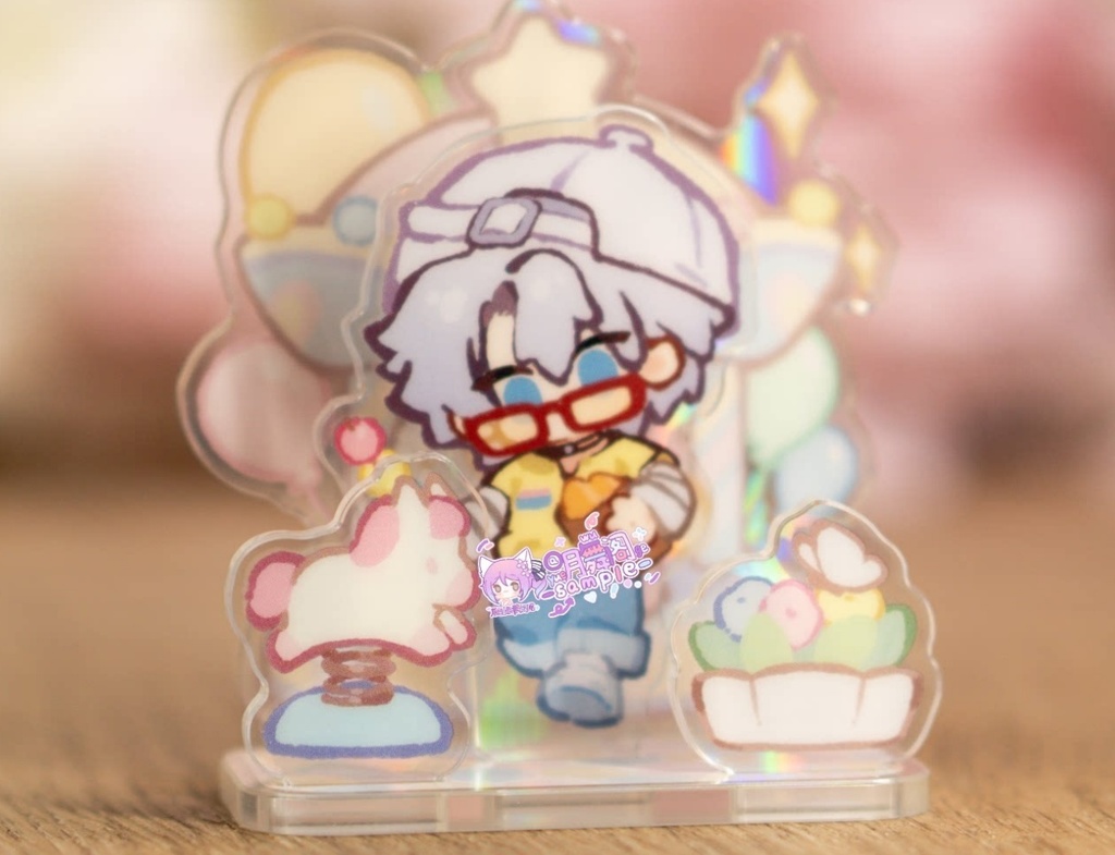 【委託販売】ファイノン アナイクス モーディス 丹恒・騰荒 長夜月 アクリルスタンド 【遊園地】