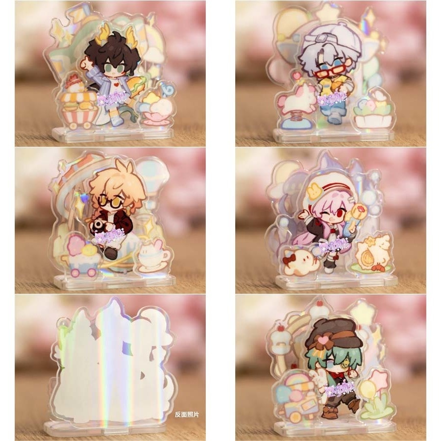 【委託販売】ファイノン　アナイクス　モーディス　丹恒・騰荒　長夜月　アクリルスタンド　【遊園地】