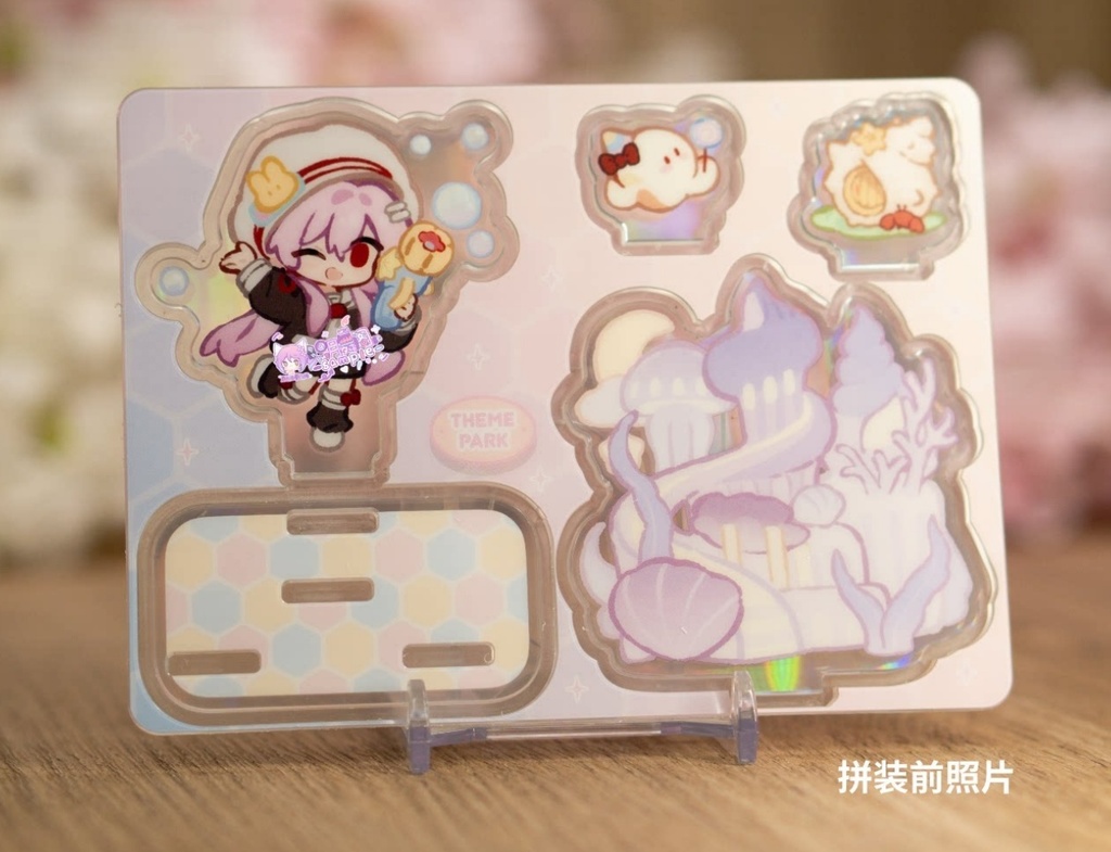 【委託販売】ファイノン アナイクス モーディス 丹恒・騰荒 長夜月 アクリルスタンド 【遊園地】