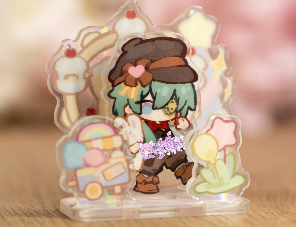 【委託販売】ファイノン アナイクス モーディス 丹恒・騰荒 長夜月 アクリルスタンド 【遊園地】