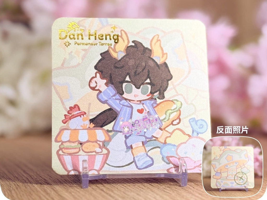 【委託販売】ファイノン アナイクス モーディス 丹恒・騰荒 長夜月 アクリルスタンド 【遊園地】