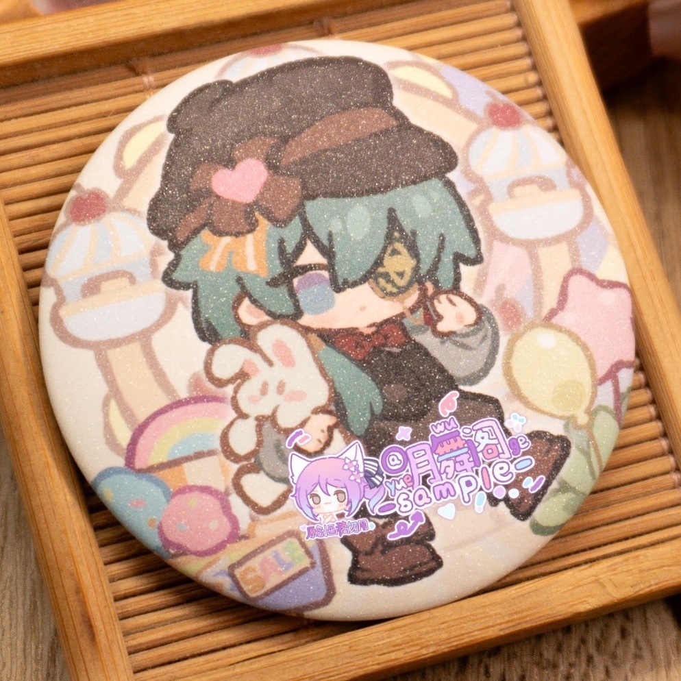 【委託販売】ファイノン アナイクス モーディス 丹恒・騰荒 長夜月 アクリルスタンド 【遊園地】