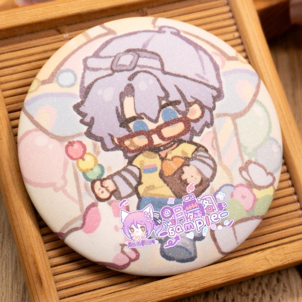 【委託販売】ファイノン アナイクス モーディス 丹恒・騰荒 長夜月 アクリルスタンド 【遊園地】