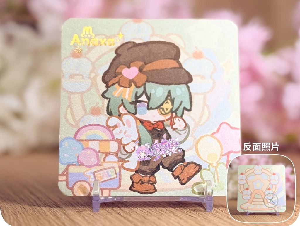 【委託販売】ファイノン アナイクス モーディス 丹恒・騰荒 長夜月 アクリルスタンド 【遊園地】