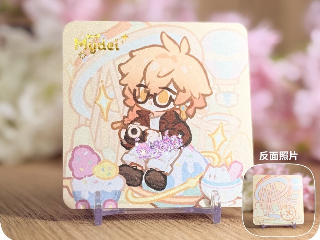 【委託販売】ファイノン アナイクス モーディス 丹恒・騰荒 長夜月 アクリルスタンド 【遊園地】