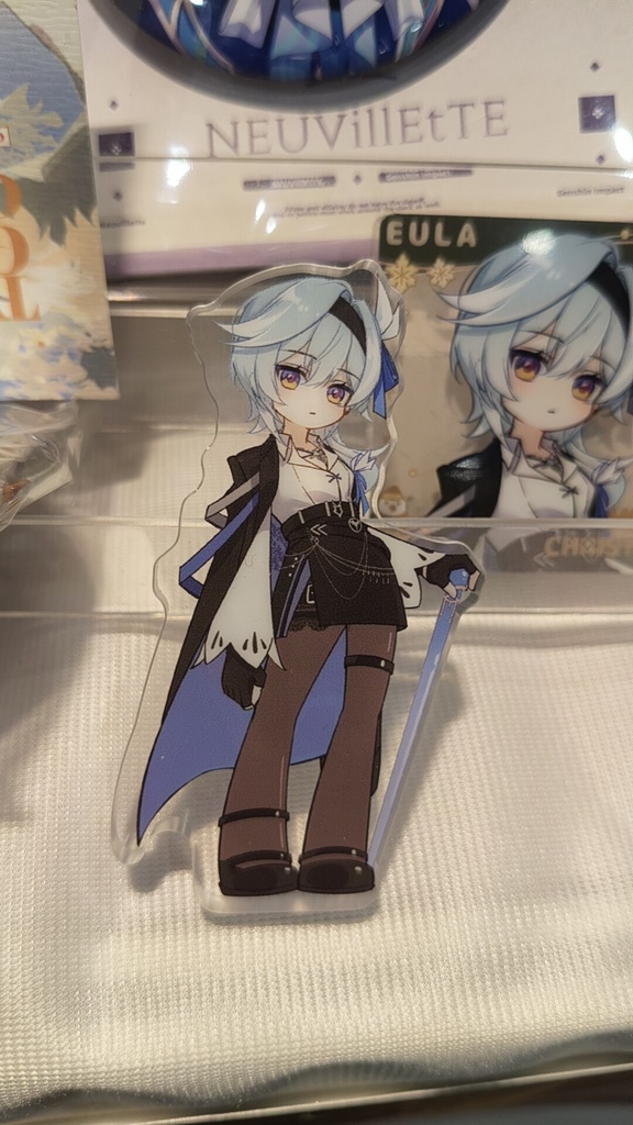 アクリルスティック ミニアクスタ