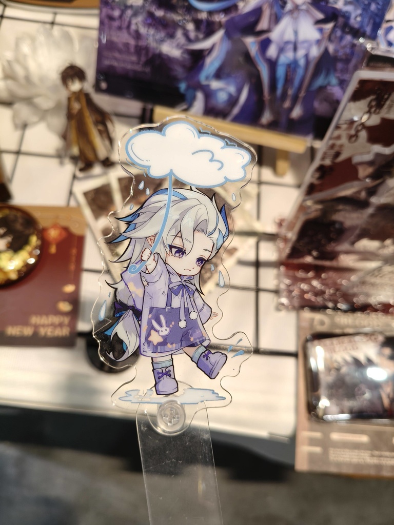 アクリルスティック ミニアクスタ