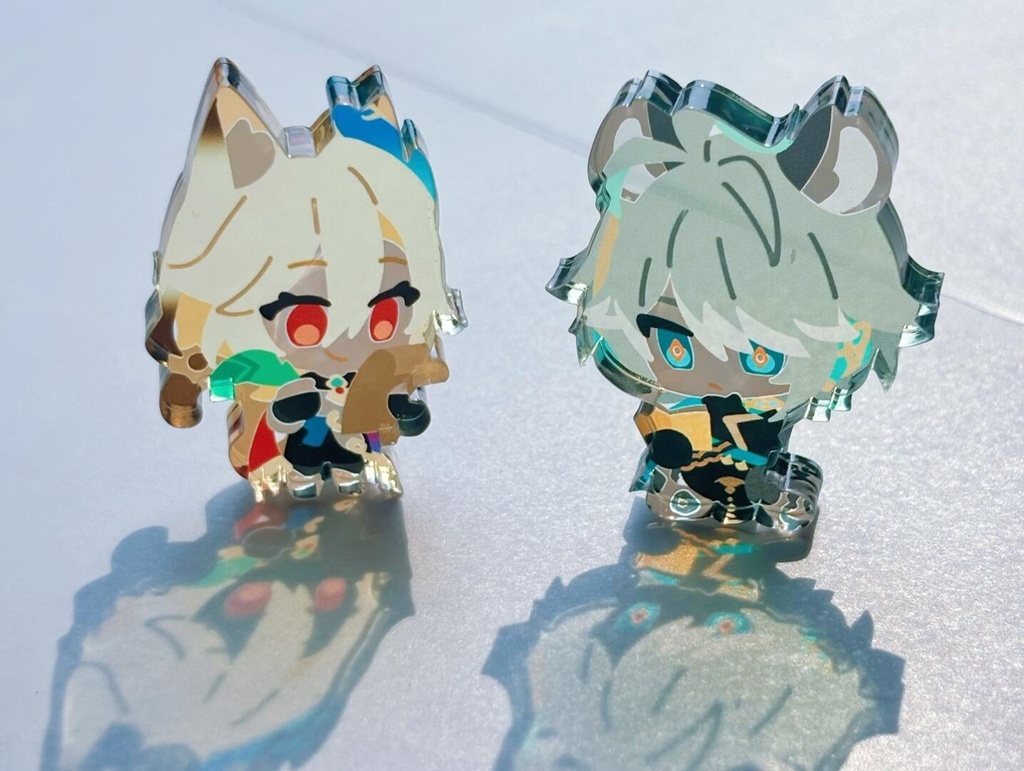 原神1.0 自立ミニアクスタ フリンズ キィニチ アルハイゼン カーヴェ