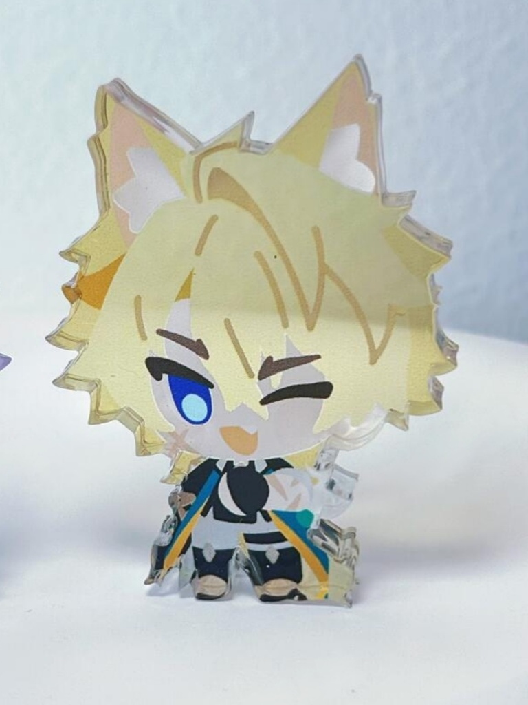 原神1.0 自立ミニアクスタ フリンズ キィニチ アルハイゼン カーヴェ
