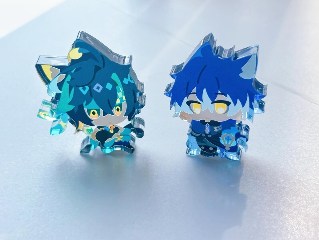 原神1.0 自立ミニアクスタ フリンズ キィニチ アルハイゼン カーヴェ