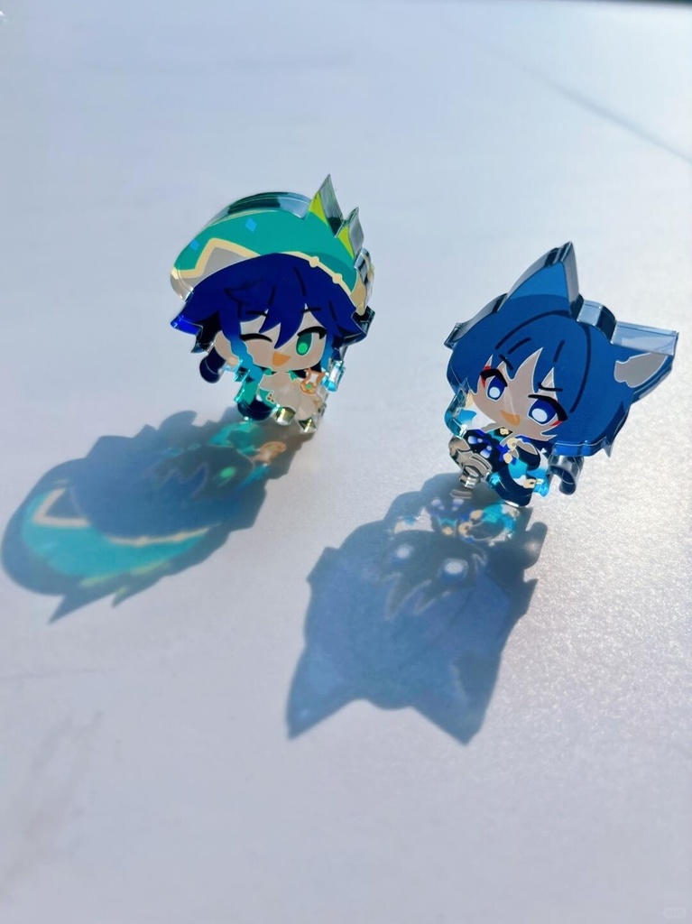 原神1.0 自立ミニアクスタ フリンズ キィニチ アルハイゼン カーヴェ