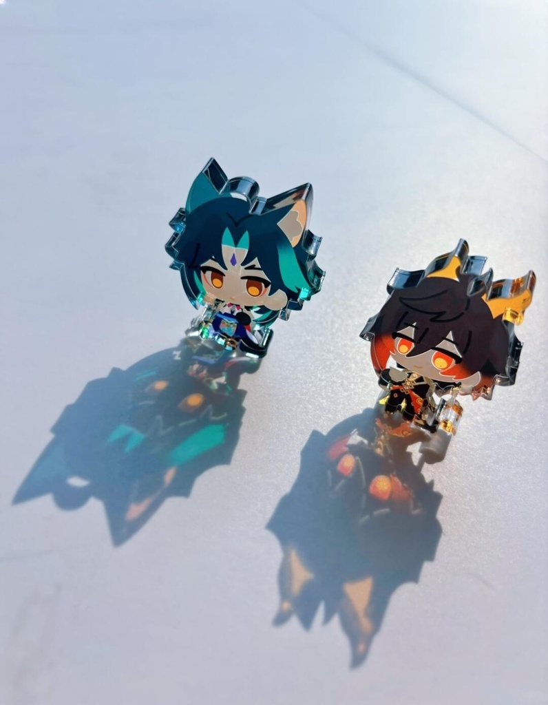 原神1.0 自立ミニアクスタ フリンズ キィニチ アルハイゼン カーヴェ