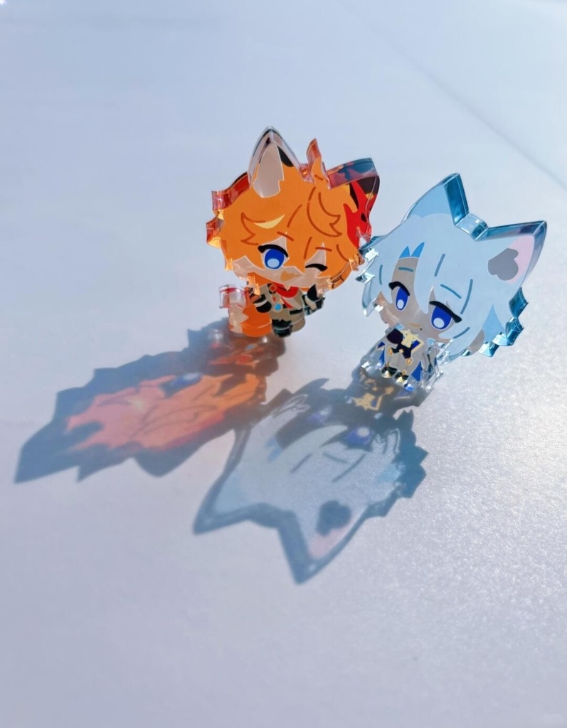 原神1.0 自立ミニアクスタ フリンズ キィニチ アルハイゼン カーヴェ