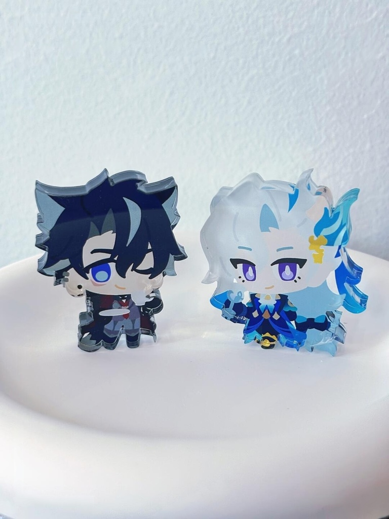 原神2.0 自立ミニアクスタ