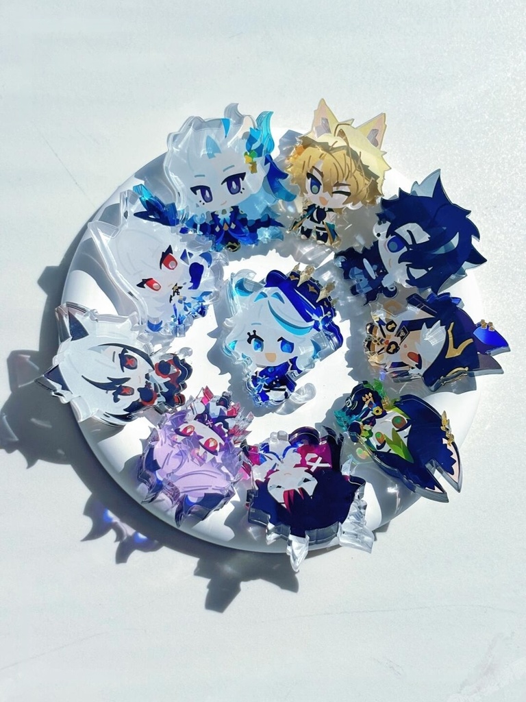 原神2.0 自立ミニアクスタ