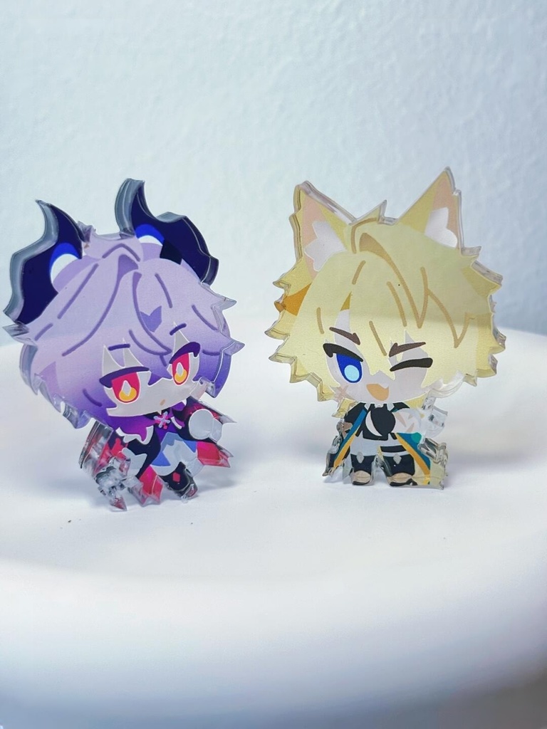 原神2.0 自立ミニアクスタ