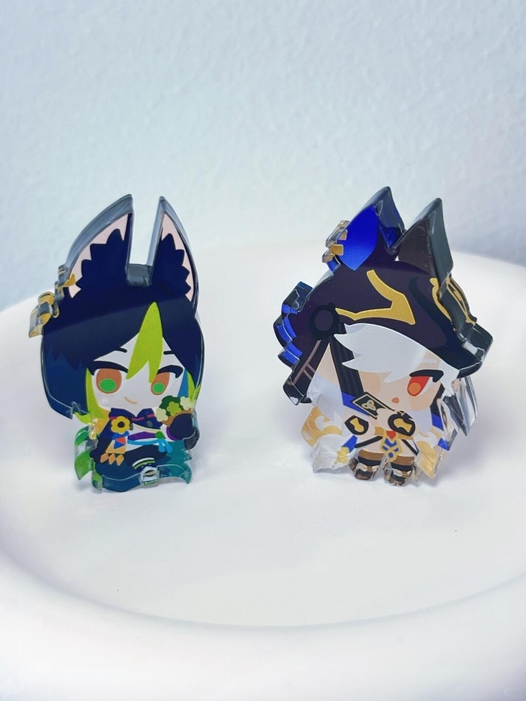 原神2.0 自立ミニアクスタ