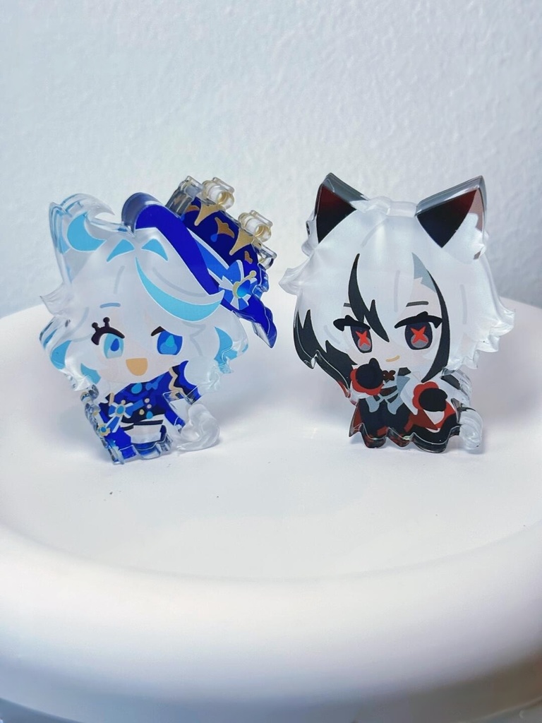 原神2.0 自立ミニアクスタ