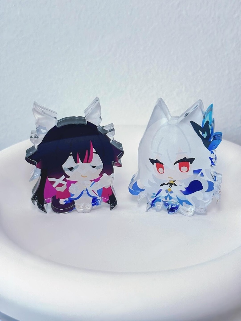 原神2.0 自立ミニアクスタ