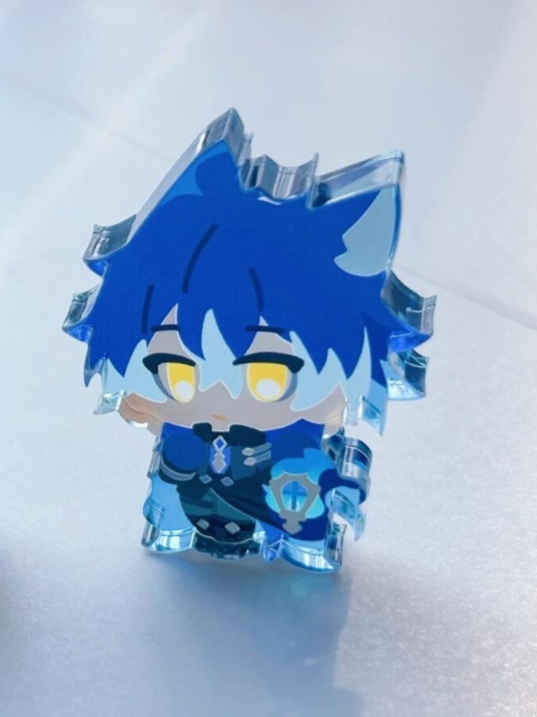 原神2.0 自立ミニアクスタ