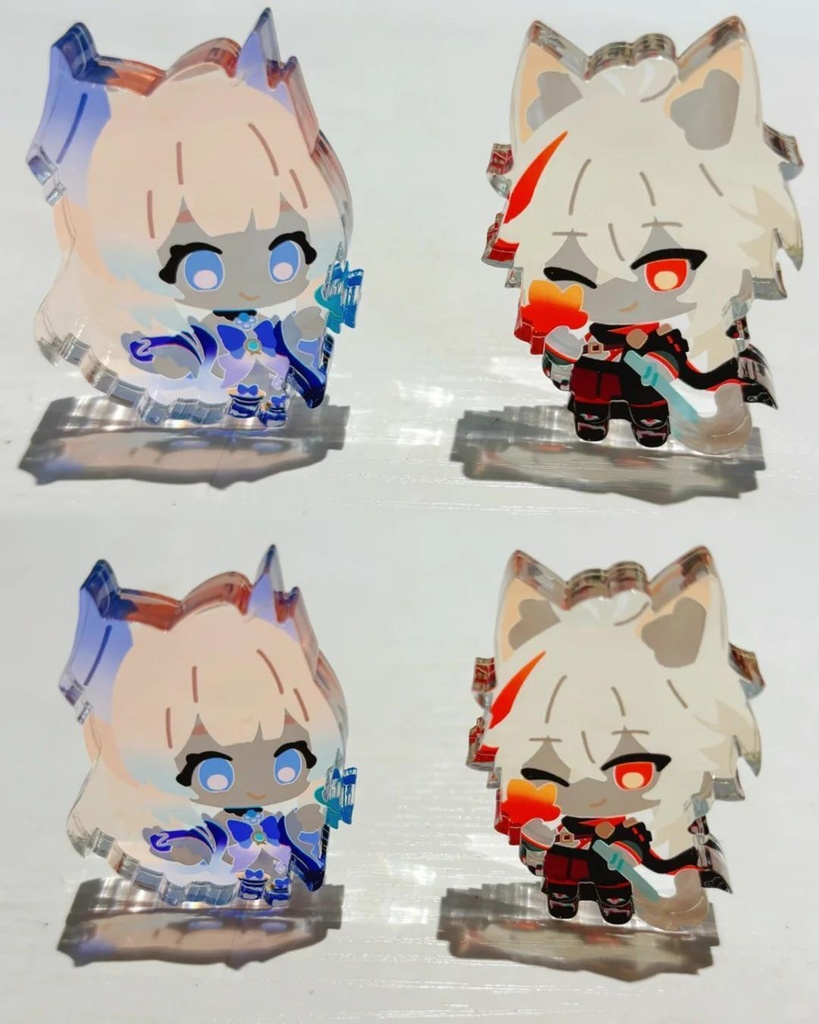 原神3.0 自立ミニアクスタ