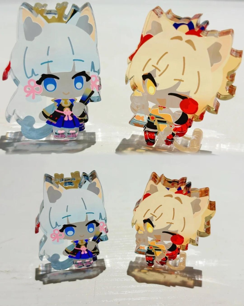 原神3.0 自立ミニアクスタ