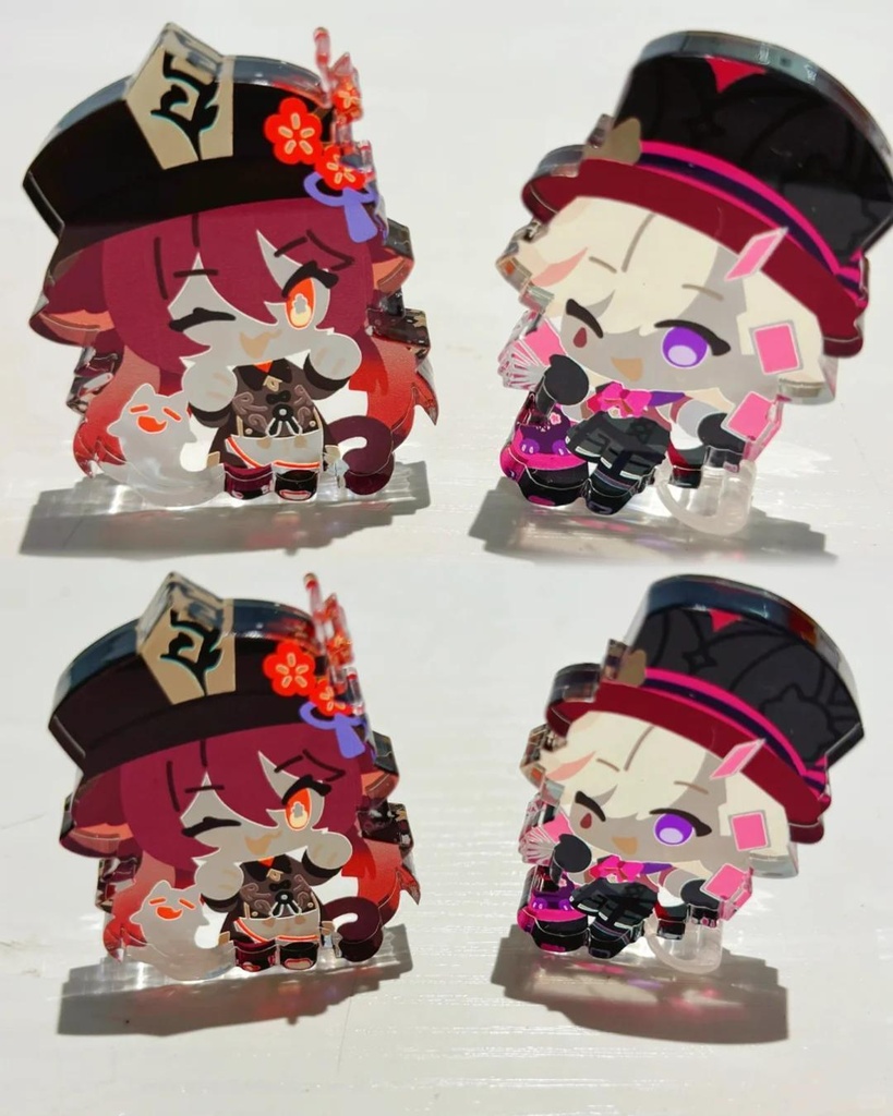 原神3.0 自立ミニアクスタ