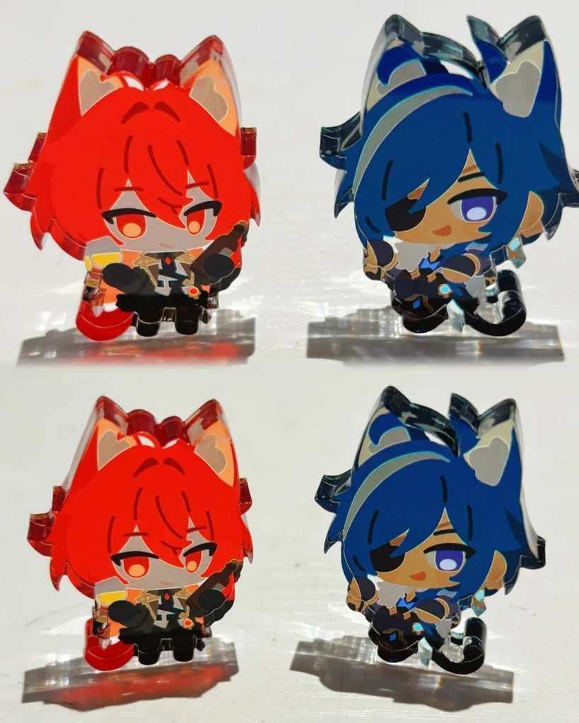 原神3.0 自立ミニアクスタ
