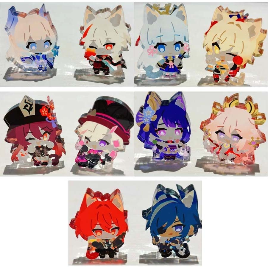 原神3.0　自立ミニアクスタ