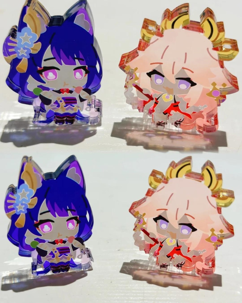 原神3.0 自立ミニアクスタ