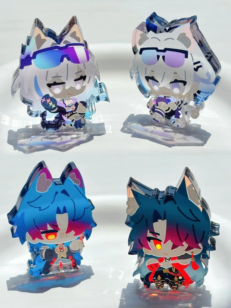 スターレイル7.0 自立ミニアクスタ