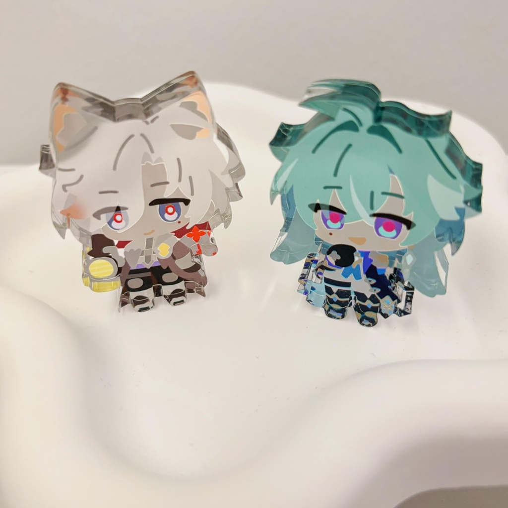 原神4.0 自立ミニアクスタ
