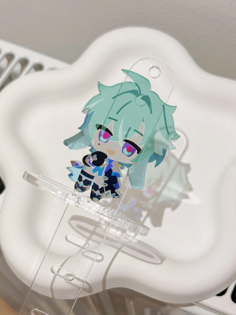 原神4.0 自立ミニアクスタ
